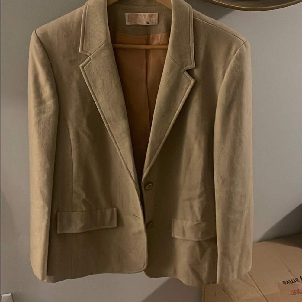 Pendleton wool blazer